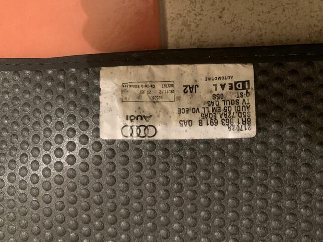 Audi Q5 2012 Dywaniki welurowe