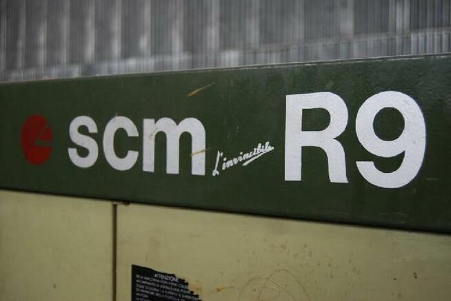 Frezarka Górnowrzecionowa SCM GROUP R9 lignum
