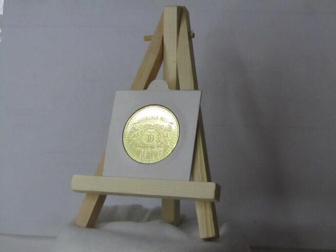 ZŁOTA POLSKA ZESTAW!!! Klaser, MEDALE i inne