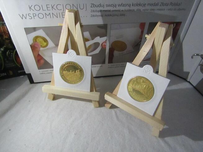ZŁOTA POLSKA ZESTAW!!! Klaser, MEDALE i inne