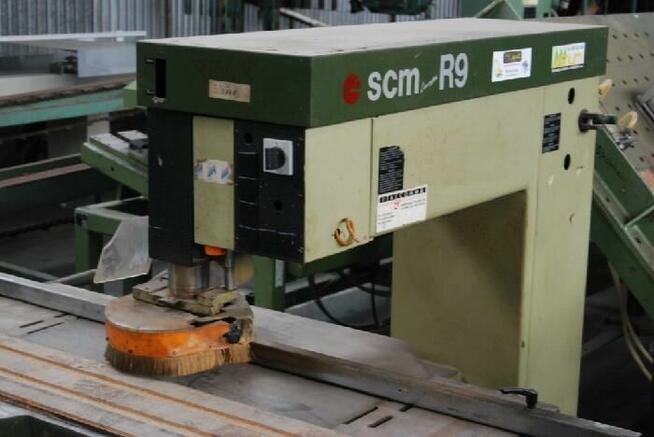 Frezarka Górnowrzecionowa SCM GROUP R9 lignum