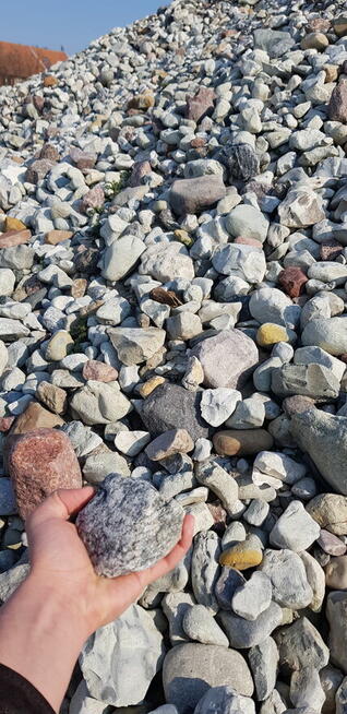Żwir, Kamień Łamany, Otoczaki, Piasek, Głazy Grys