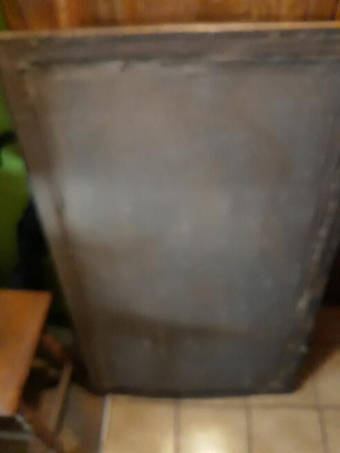 obraz swiety // św. rodzina 58x100.cm szklo -grub.ramy 5 cm