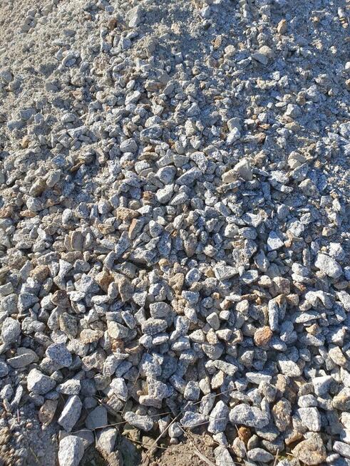 Żwir, Kamień Łamany, Otoczaki, Piasek, Głazy Grys