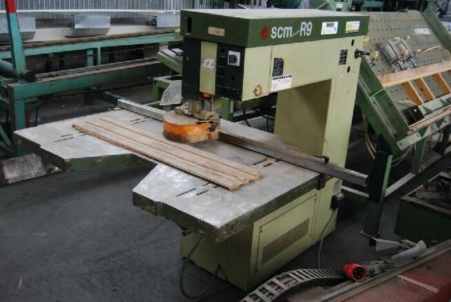 Frezarka Górnowrzecionowa SCM GROUP R9 lignum