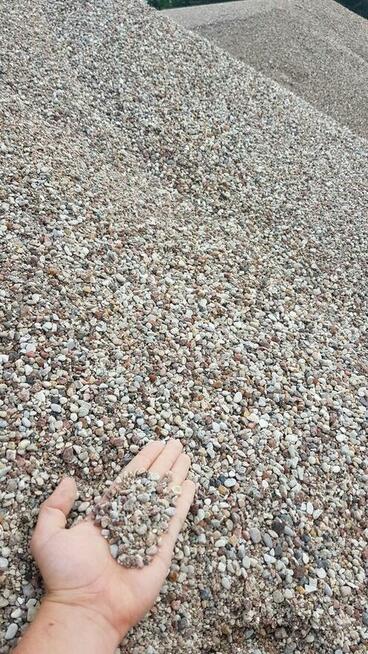 Żwir, Kamień Łamany, Otoczaki, Piasek, Głazy Grys