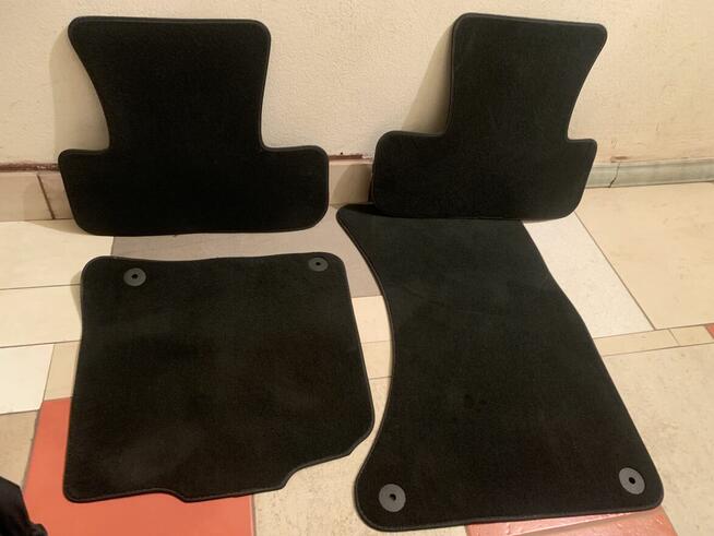 Audi Q5 2012 Dywaniki welurowe