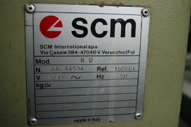 Frezarka Górnowrzecionowa SCM GROUP R9 lignum