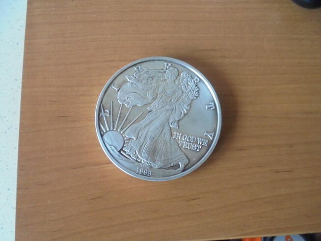 moneta amerykanski orzel
