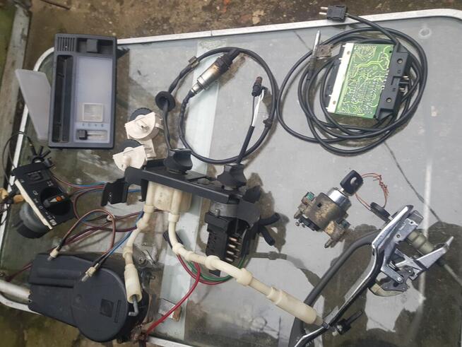 zawieszenie tylne mercedes w126