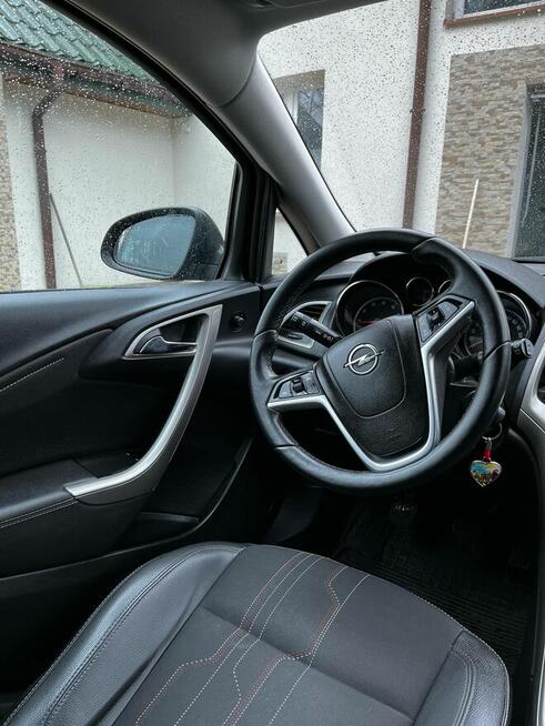 Opel Astra 1,4 benzyna +gaz . Bogate wyposażenie.