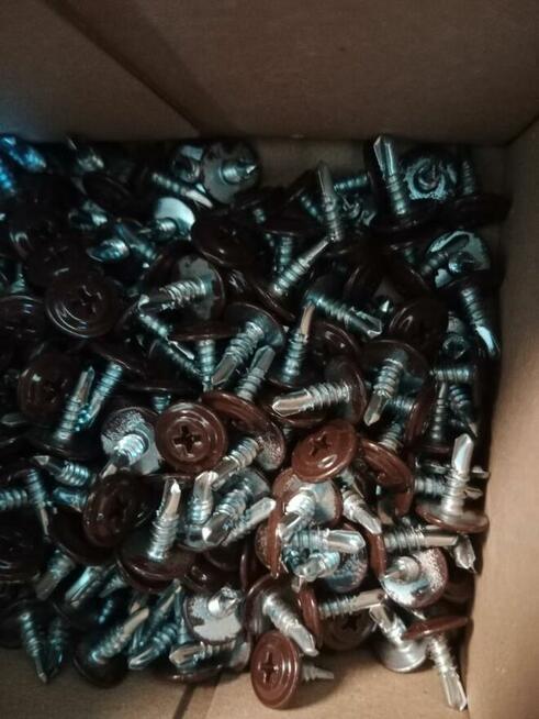 Wkręty montażowe 4,2x13 - Brąz (RAL 8017) - Kupno