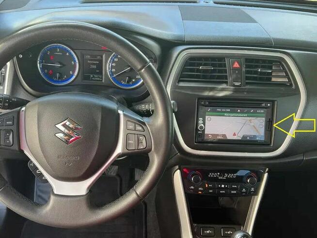 Polskie Menu Suzuki Garmin Fuji Vitara SX4 Swift Mapa 2026