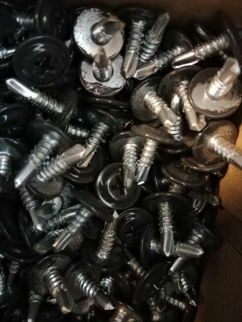 Wkręty montażowe 4,2x13 - Czarne (RAL 9005) - Kupno