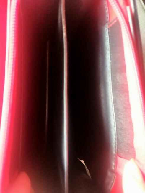 Czerwona torebka w bardzo dobrym stanie, urokliwa