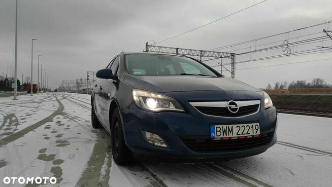 Opel Astra 2.0 CDTI DPF Sports Tourer Automatik Edition