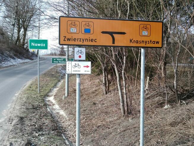 Atrakcyjna działka rekreacyjno _ budowlana