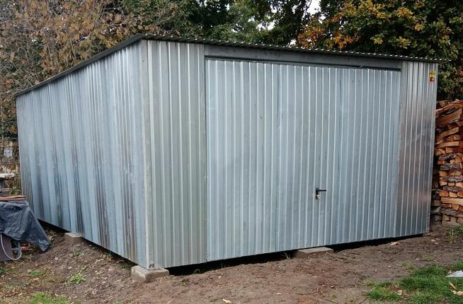 GARAŻE BLASZANE 3x5 II GATUNEK Transport i Montaż GRATIS