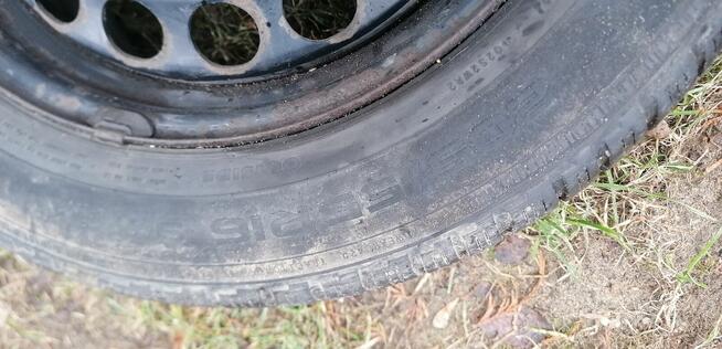 Opona z felga 205 /55 r16