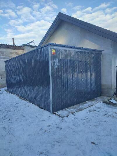 GARAŻE BLASZANE 3x5 PRODUCENT OGÓLNOPOLSKI