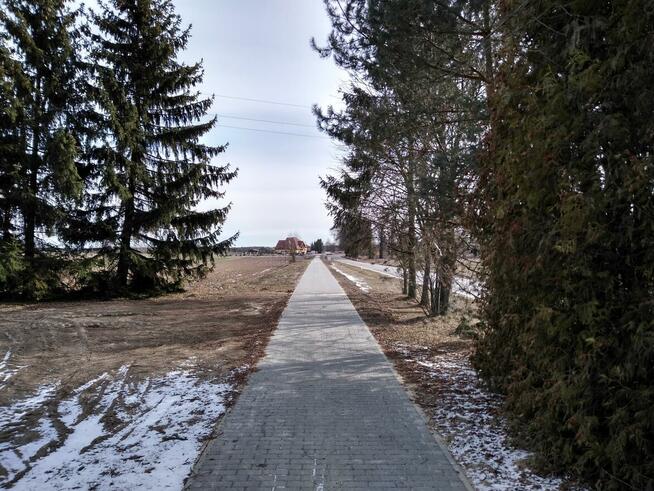 Atrakcyjna działka rekreacyjno _ budowlana