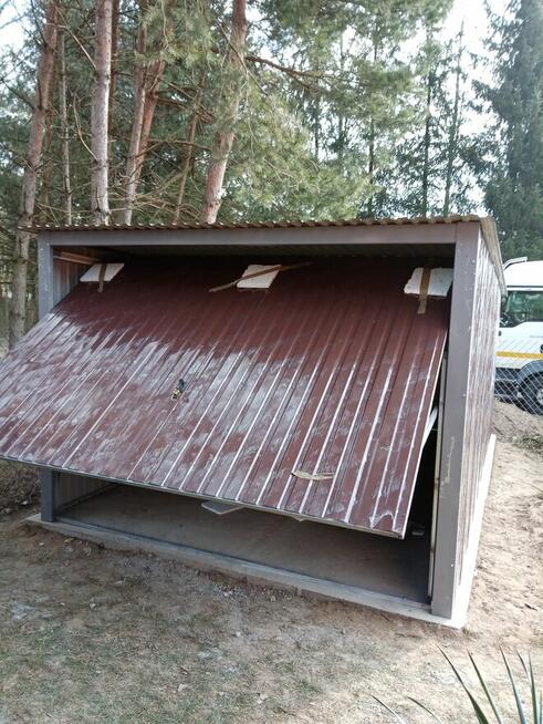 GARAŻE BLASZANE 3x5 PRODUCENT OGÓLNOPOLSKI