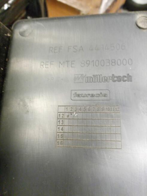 SCHOWEK PÓŁKA PASAŻER PARTNER BERLINGO III