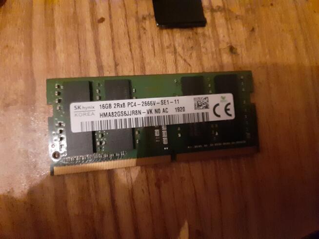 Pamięć RAM DDR4 16GB laptop