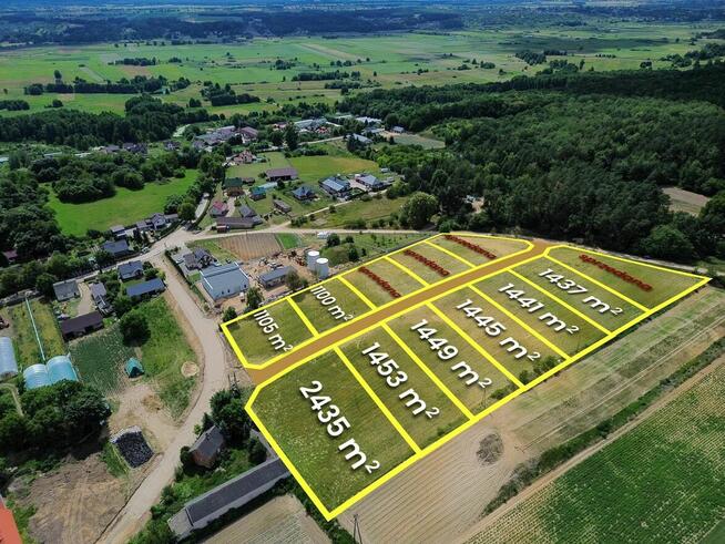 Działki budowlane Drozdowo