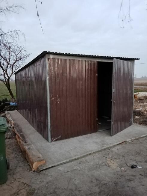 GARAŻE BLASZANE 3x5 PRODUCENT OGÓLNOPOLSKI