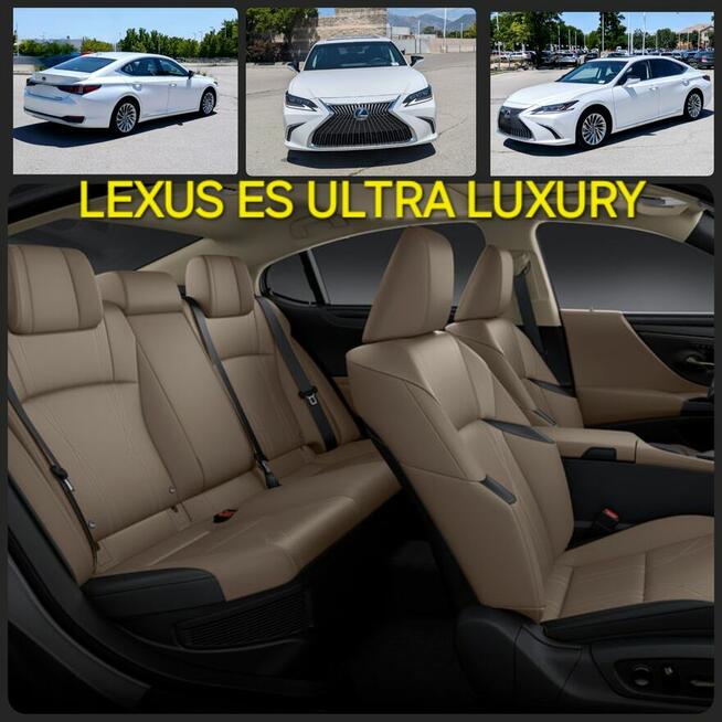 Auta do Ślubu. Piękne Lexusy Dostępne terminy 2025/2026