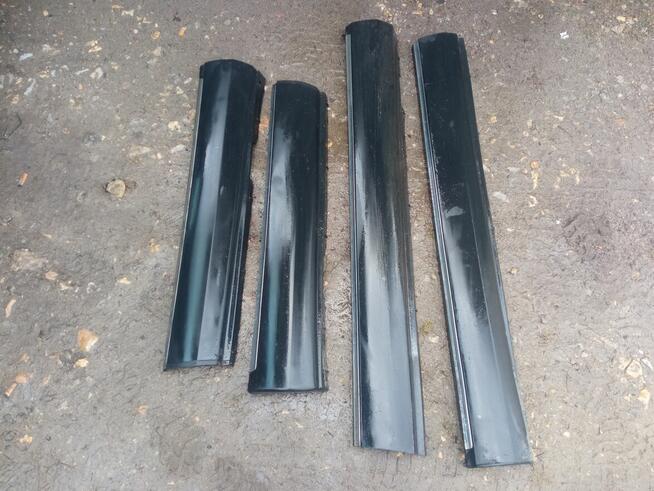 Listwy progowe Citroen C5 lift komplet