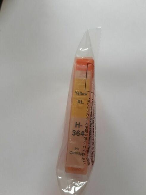 Tusz kartridż H-364 364 Yellow XL Ink Cartridge