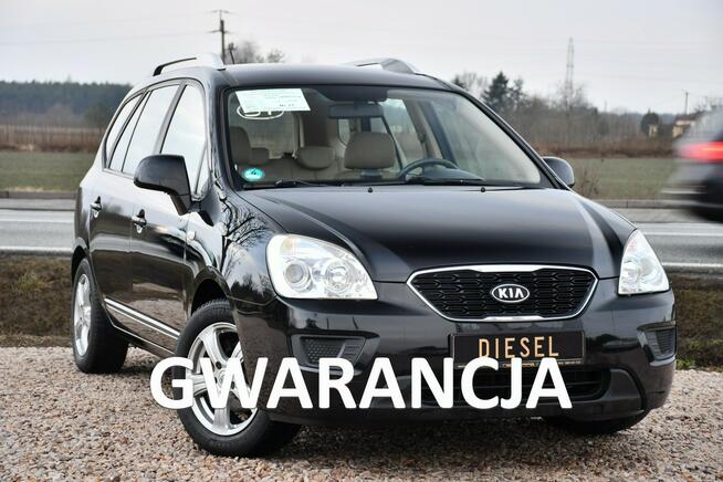 Kia Carens 1.6CRDI#128PS#Klima#Alus#Beże#Świeży Import#Gwarancja w Cenie#Opłaty!!