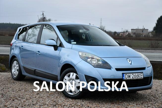 Renault Grand Scenic 1.4TCe#130KM#Climatronic#Serwis#Salon Polska#7 Osób#1 Rok Gwarancji!!!