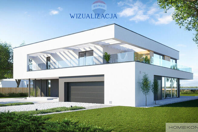 Bajeczna działka pod lasem z rozpoczętą budową!