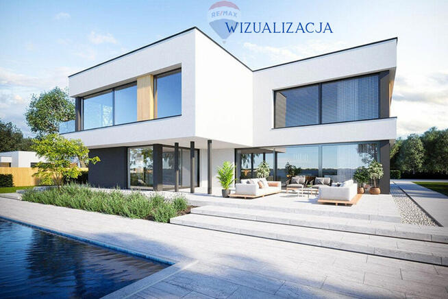 Bajeczna działka pod lasem z rozpoczętą budową!