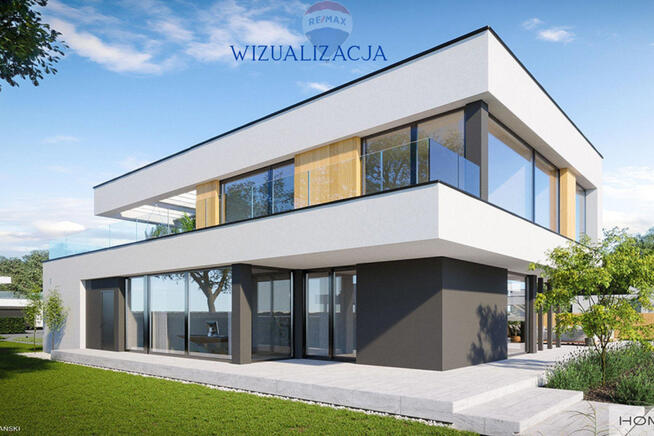 Bajeczna działka pod lasem z rozpoczętą budową!