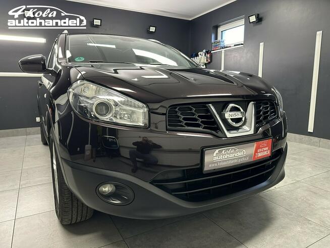 Nissan Qashqai 1.6 Benz Panorama KeyLess Navi BOSE Opłaty GWARANCJA