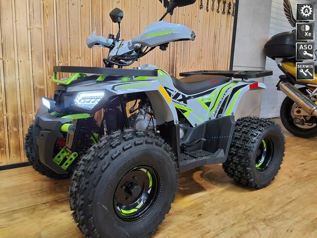 ASIX Inny ASIX HUNTER 125 ccm Bardzo doposażony quad dla młodych..raty,