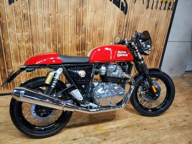 Royal Enfield inny Continental GT Bardzo ładny i robiący wrażenie motocykl..raty