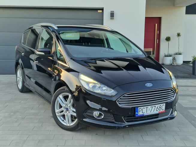 Ford S-Max 180KM AUTOMAT *zarejestrowany* TITANIUM* bezwypadkowy