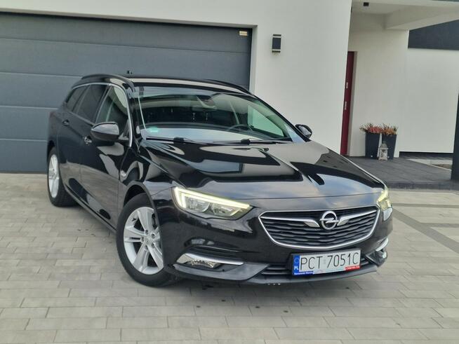 Opel Insignia Śliczna *benzyna* AUTOMAT *kamera* zarejestrowana