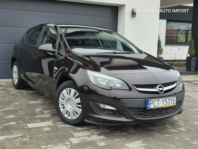 Opel Astra 1.4 benzyna STAN BDB *grzane fotele + kierownica* klimatronic *rej PL