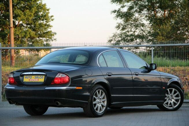 Jaguar S-Type automat,skóra,klima,zarejestr
