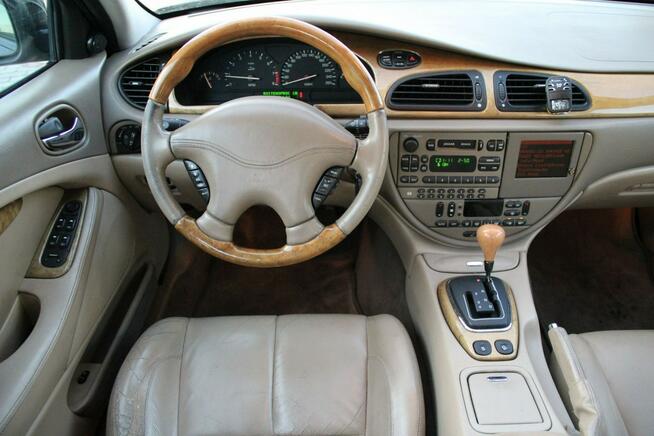 Jaguar S-Type automat,skóra,klima,zarejestr