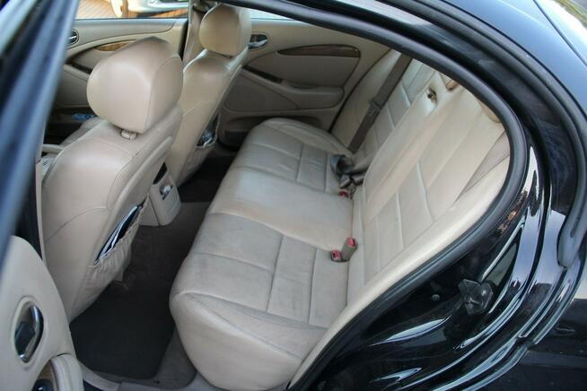 Jaguar S-Type automat,skóra,klima,zarejestr