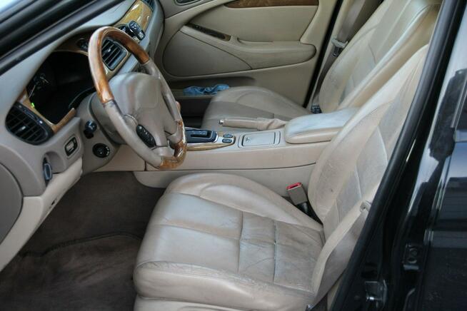 Jaguar S-Type automat,skóra,klima,zarejestr