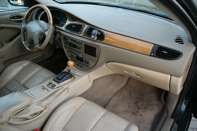 Jaguar S-Type automat,skóra,klima,zarejestr