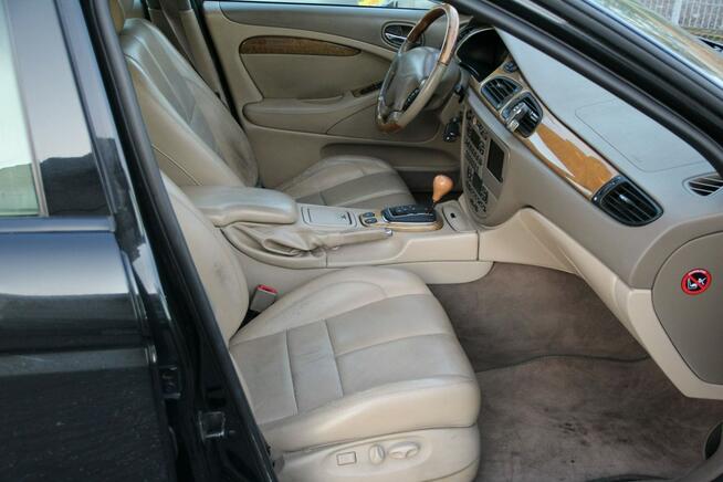 Jaguar S-Type automat,skóra,klima,zarejestr